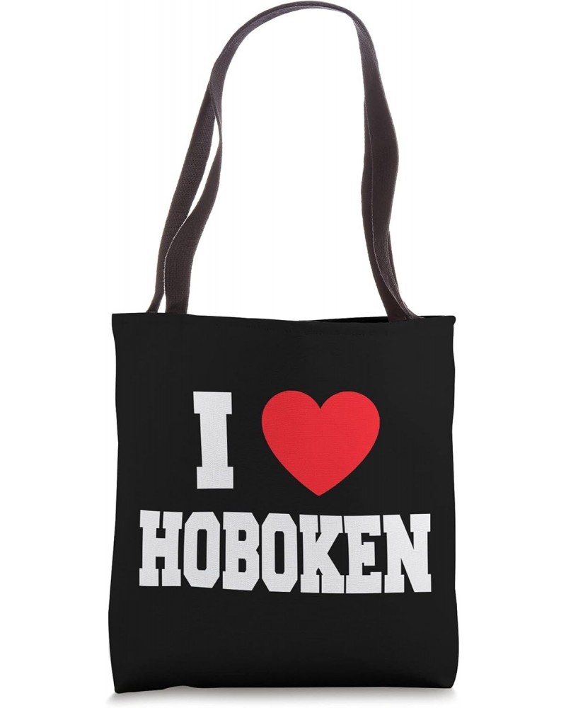 I Love Hoboken Tote Bag $17.40 Totes