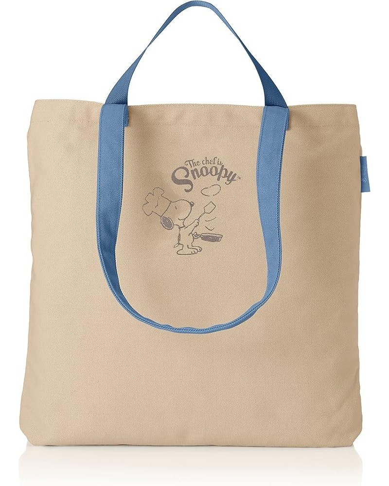 2 Hand Tote Bag Wh Chef Brown (Spz-2802) $16.04 Totes