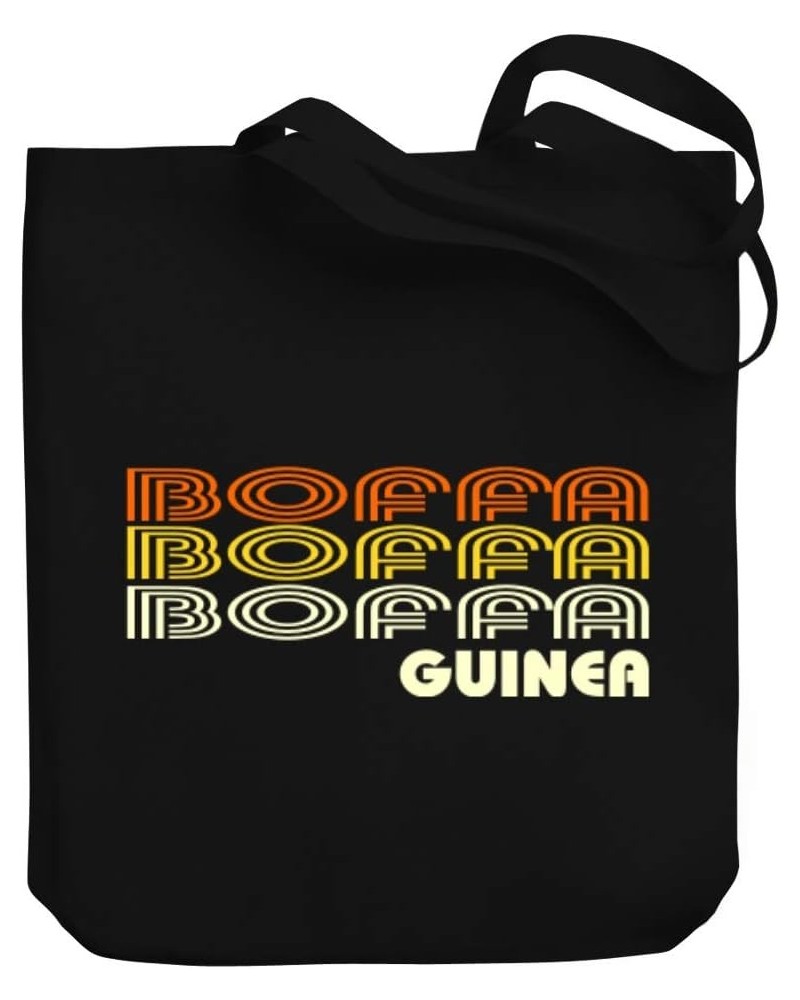 Retro Color Boffa Canvas Tote Bag 10.5" x 16" x 4 $22.39 Totes