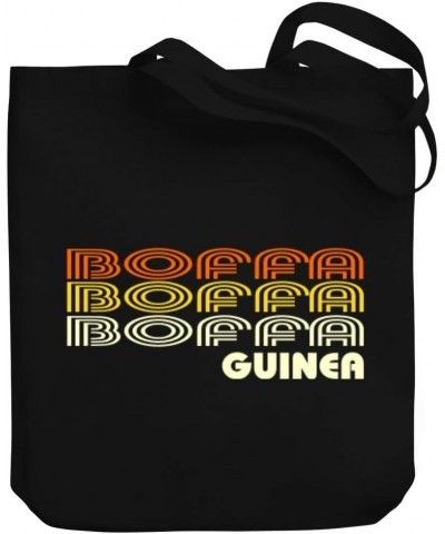 Retro Color Boffa Canvas Tote Bag 10.5" x 16" x 4 $22.39 Totes