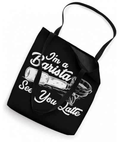 Barista Art Coffeemaker Coffee Beans Portafilter - Barista Tote Bag $10.78 Totes