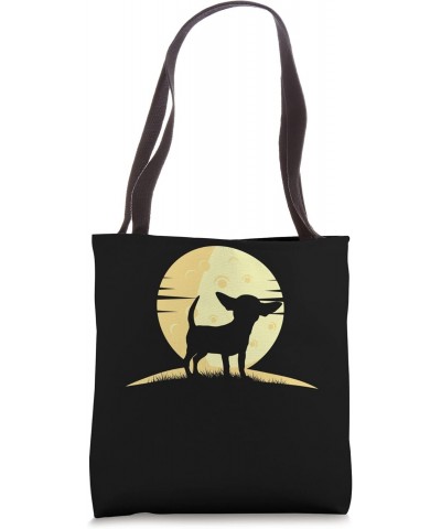 Chihuahueño Chihuahua Dog Breed Tote Bag $12.48 Totes