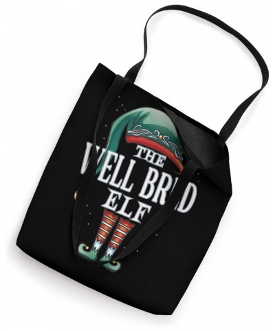 Well Bred Elf Christmas Group Xmas Pajama Party Tote Bag $14.15 Totes