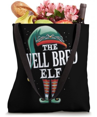 Well Bred Elf Christmas Group Xmas Pajama Party Tote Bag $14.15 Totes