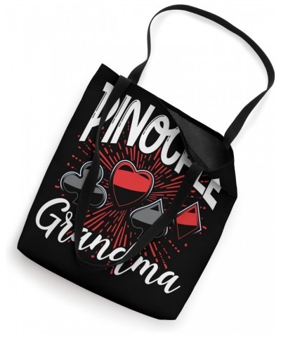 Euchre and Pinochle Enthusiast Design for Grandpa Grandma Tote Bag $12.99 Totes