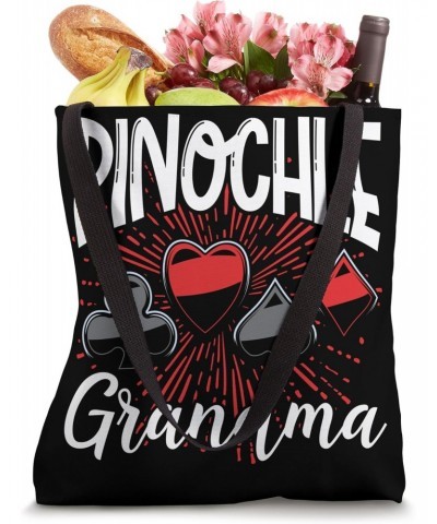 Euchre and Pinochle Enthusiast Design for Grandpa Grandma Tote Bag $12.99 Totes