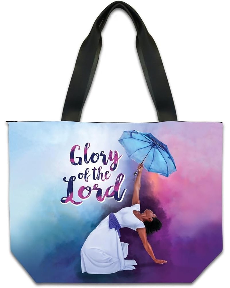 Canvas Totebag Glory of the Lord $16.12 Totes