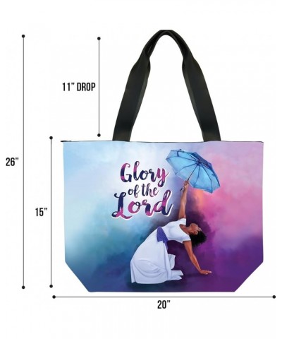 Canvas Totebag Glory of the Lord $16.12 Totes