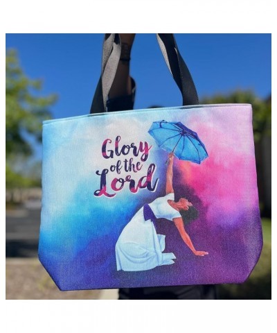 Canvas Totebag Glory of the Lord $16.12 Totes