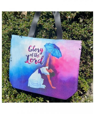 Canvas Totebag Glory of the Lord $16.12 Totes