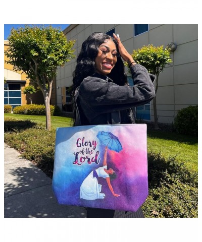 Canvas Totebag Glory of the Lord $16.12 Totes