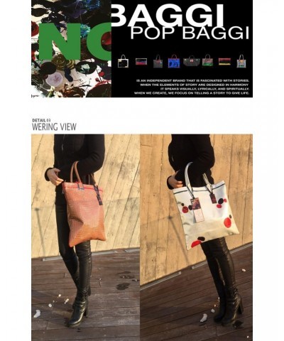 Shopper's bag,pop baggi, woman bag,tote bag,Designer handbag,cheap handbag $58.80 Totes