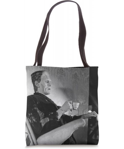 Frankenstein Halloween Horror Movie Vintage Horror Monster Tote Bag $11.04 Totes