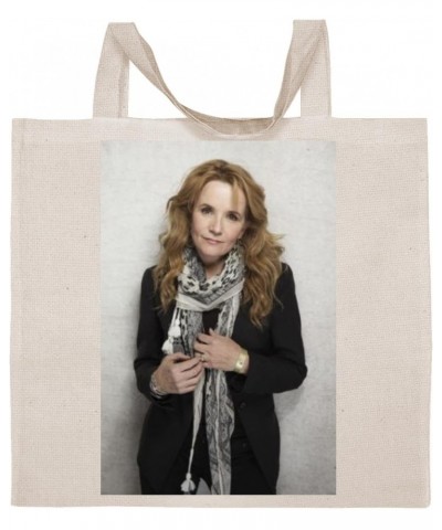 Lea Thompson - Cotton Photo Canvas Grocery Tote Bag IDPP821531 $20.08 Totes