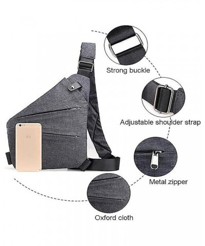 Wander Plus Anti Theft Travel Bag, Slim Sling Bag Cross Body Travel Bag, Landscaper Anti Theft Travel Bag Deep Purple $14.39 ...