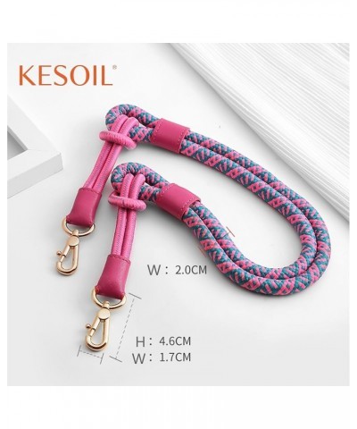 Purse Strap Replaceable Crossbody Straps Not Adjustable Rope Shoulder Strap,Suitable for L ongchamp Le Pliage Handbag Tote Ba...