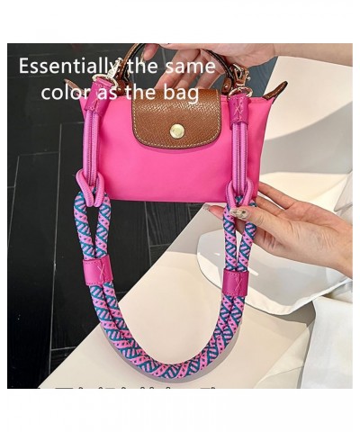 Purse Strap Replaceable Crossbody Straps Not Adjustable Rope Shoulder Strap,Suitable for L ongchamp Le Pliage Handbag Tote Ba...