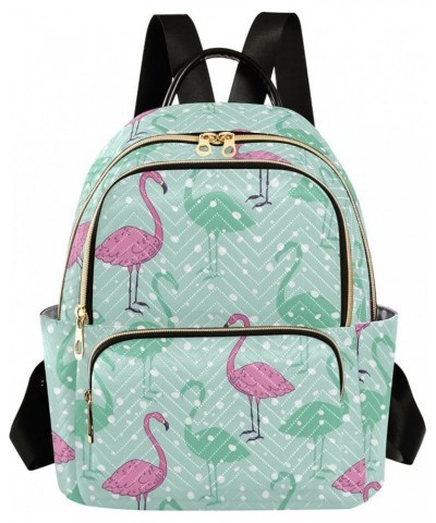 Travel Backpack Purse for Women Fashion Anti-theft Work Casual Flamingo Cute Animal Daypack Shoulder Bag Medium Size Medium $...