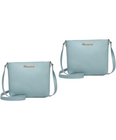 2pcs Dropshipping Miss Shoulder Bag Bluex2pcs $6.86 Crossbody Bags