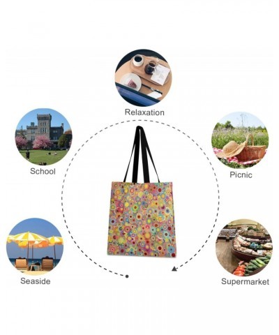 Handbags and Purse Spring Flowers Leaves for Women Tote Bag Large Capacity Top Summer Floral Storage Handle Shopper Shoulder ...