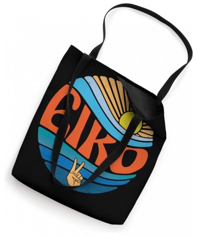 Eiko Shirt Vintage Sunset Eiko Groovy Tie Dye Tote Bag $13.36 Totes