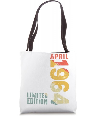 Year 1964 April 1964 Retro 1964 Vintage 1964 Since 1964 Tote Bag $11.75 Totes