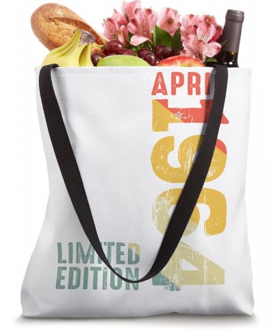 Year 1964 April 1964 Retro 1964 Vintage 1964 Since 1964 Tote Bag $11.75 Totes