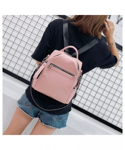 Crossbody Bag Hobo Sling Bag Hipster Messenger Bag Leather Backpack Rucksack for Women Fashion Backpack Multipurpose Design (...