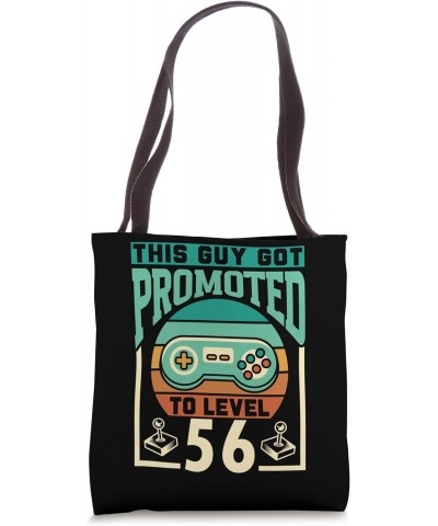 This Guy Got Promoted To Level 56 Men Boys Boy Birthday Tote Bag $13.80 Totes