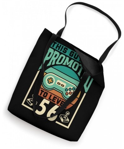 This Guy Got Promoted To Level 56 Men Boys Boy Birthday Tote Bag $13.80 Totes