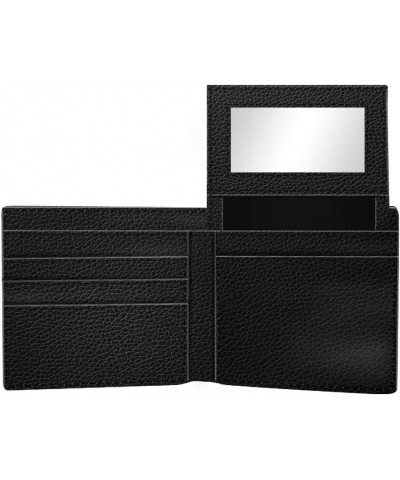 Unique Desige Pattern - American Football on Stripes, Slim Front Pocket Wallet Billfold RFID Blocking $8.96 Wallets