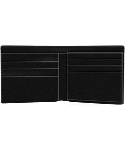 Unique Desige Pattern - American Football on Stripes, Slim Front Pocket Wallet Billfold RFID Blocking $8.96 Wallets