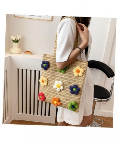 Flower Shoulder Bag Womens Wallet Crossbody for Women Canvas Totebags Carteras De Mano Para Mujer Ladies Shoulder Handbag Han...