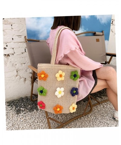 Flower Shoulder Bag Womens Wallet Crossbody for Women Canvas Totebags Carteras De Mano Para Mujer Ladies Shoulder Handbag Han...