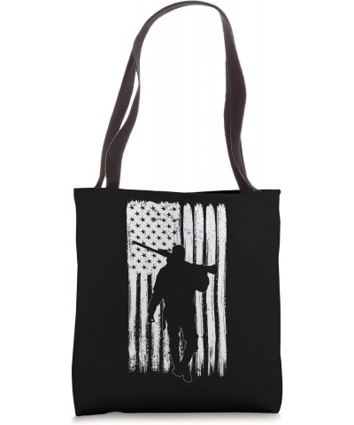 Funny Retired Hunter Saying - American Deer Hunting Tote Bag $12.47 Totes