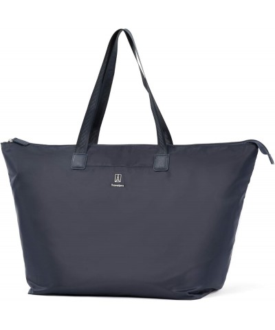 Essentials Foldable Tote Navy $19.00 Totes