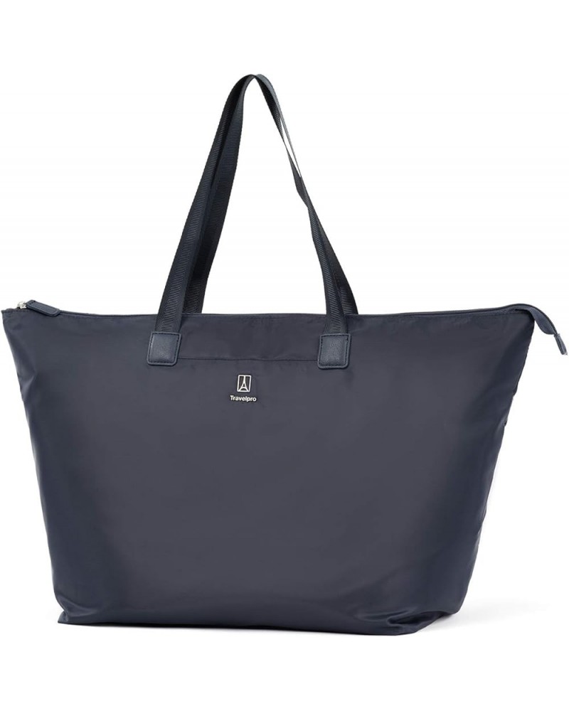 Essentials Foldable Tote Navy $19.00 Totes