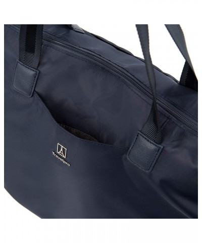 Essentials Foldable Tote Navy $19.00 Totes