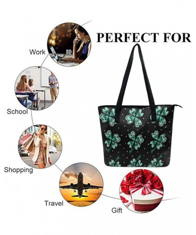 Soft Leather Handbags Big Shoulder Commuter Bag Work Tote Bag With Zipper Color4 $12.40 Shoulder Bags