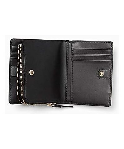 Kate Spade NY Patterson Drive Small Shawn Black Painted Edge Leather Wallet $36.66 Wallets