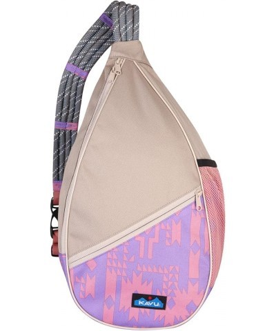 Paxton Pack Backpack Rope Sling Bag - Color Run Pastel Arcade $29.38 Backpacks