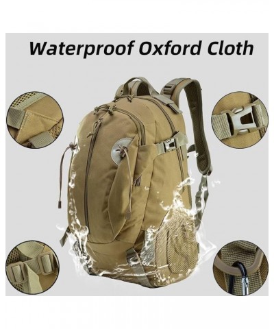 Daypack for Men Women Military Tactical Pack Climbing Travel Bag Waterproof Camping Backpack Lightweight Hiking Bag Green $21...