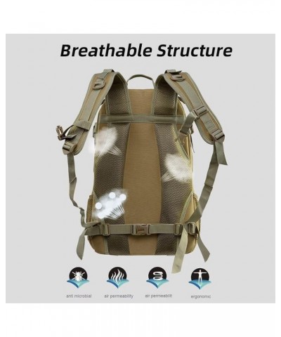 Daypack for Men Women Military Tactical Pack Climbing Travel Bag Waterproof Camping Backpack Lightweight Hiking Bag Green $21...