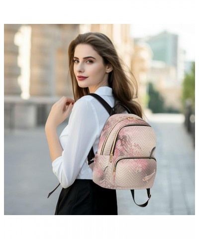 Fashion Backpack Mini Backpack Purse Casual Daily Backpack Hand Drawn Koi Fish for Travel for College Work Medium $20.89 Back...