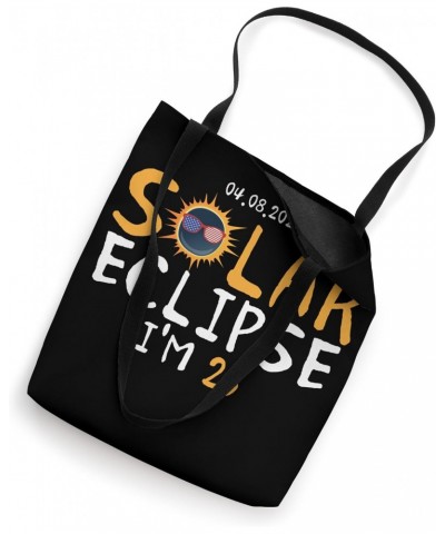 To Remember Solar eclipse 2024 I am 25 years old Men Women Tote Bag $13.38 Totes