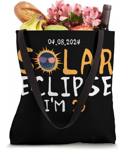 To Remember Solar eclipse 2024 I am 25 years old Men Women Tote Bag $13.38 Totes