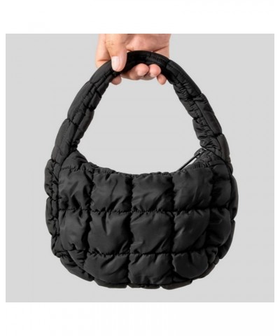 Mini Purses for Women Trendy, Cute Handbags Lightweight Puffer Tote Bag for Women Chic Puffy Quilted Handbag Olive Green $12....