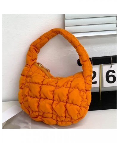 Mini Purses for Women Trendy, Cute Handbags Lightweight Puffer Tote Bag for Women Chic Puffy Quilted Handbag Olive Green $12....