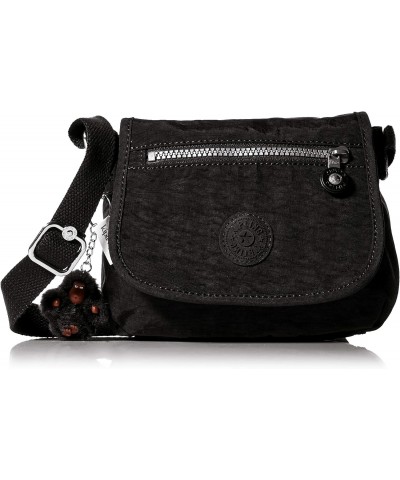 Women's Sabian Mini Crossbody, Lightweight Everyday Purse, Shoulder Bag, Black Tonal $20.21 Crossbody Bags