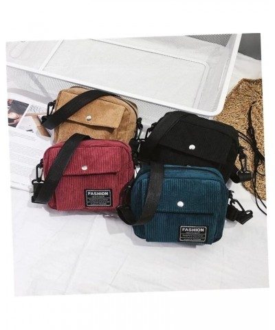 Crossbody Bags for Women Trendy Crossbody Purses for Women Messenger Bag for Women Stripe Crossbody Bag Red $8.46 Crossbody Bags